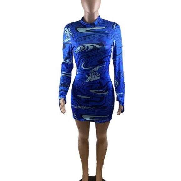 Womens mesh dress - Picture 2 of 4